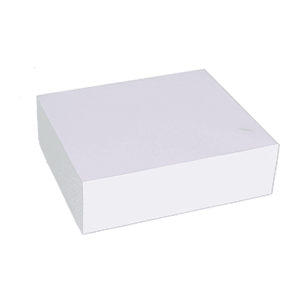 Caixa Cartolina Branca 12x18x6cm Pack 100un 
