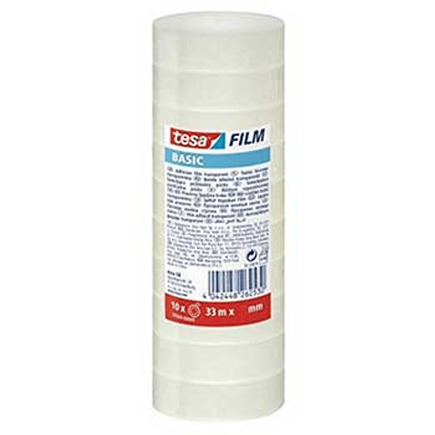 Fita Adesiva 19mmx33mts Tesa 4 un. 0,60€ 