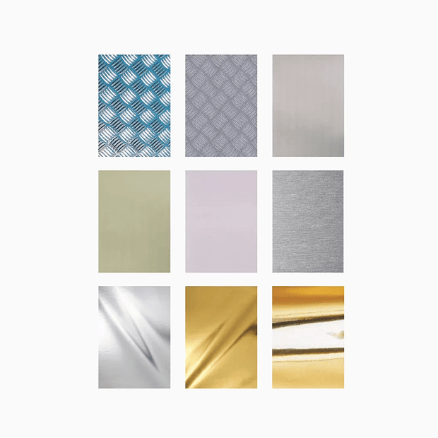 Película DC-Fix Deco metálico 0.45 X 1.5 mt 