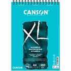 Bloco Espiralado Canson XL Aquarelle A4 300gr 30 Folhas 1