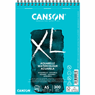 Bloco Espiralado Canson XL Aquarelle A5 300gr 20 Folhas 1