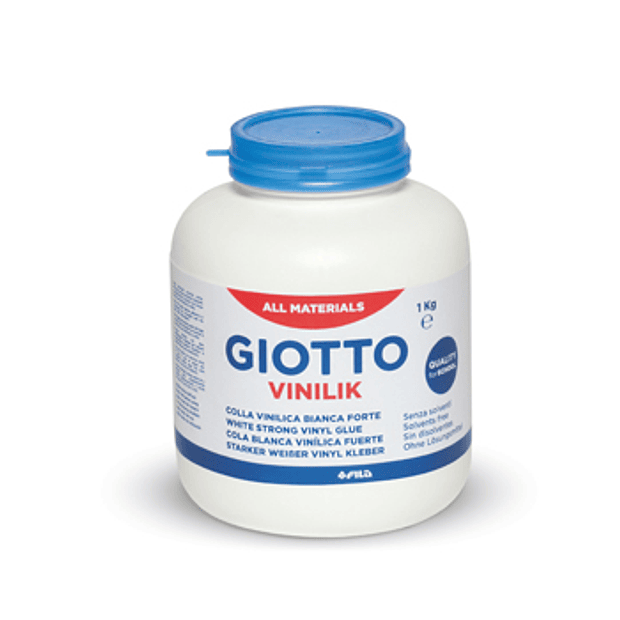 Cola Branca Vinilica Giotto Boião  1 kg 