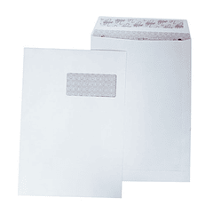 Envelopes 229x324mm c/ Janela Branco 90gr Autodex Cx250