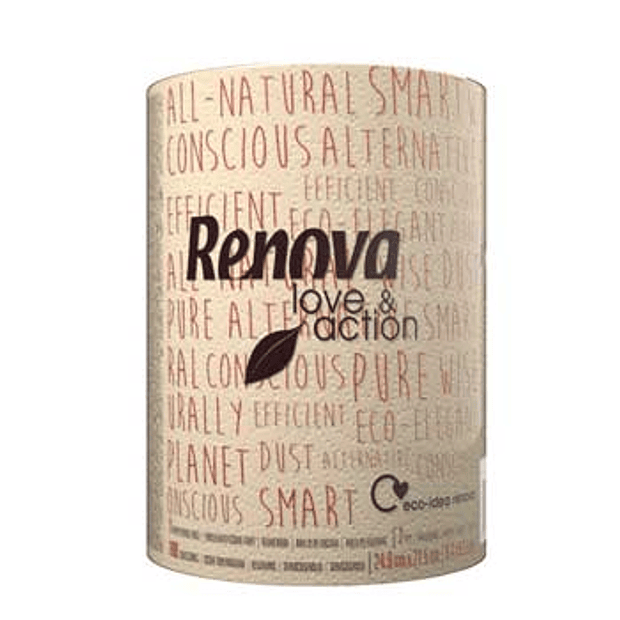 Rolo Toalhas Mão 24mx21,5cm  4 un. 