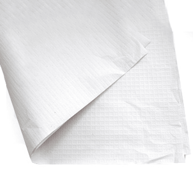 Toalhas Mesa Papel 60x60cm 40g Branco 200un 