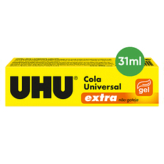 Cola UHU 31ml Extra (Gel) 1 Pack 10
