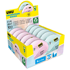 Corretor Fita Mini Roller UHU 5mmx6m  €1.58 pack 5 3