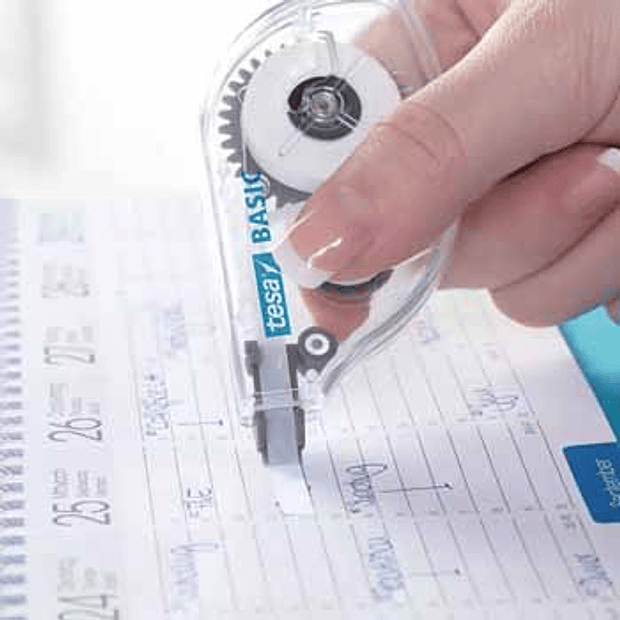 Corretor Fita TESA Basic 5mmx8mts €1,13 Pack 3un. 3