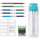 Carimbo p/ vestuário Stamp & Stick pack 3