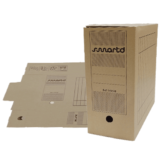 Caixa Arquivo Cartão Kraft L140 25un.( quantidade consulte nos ) 