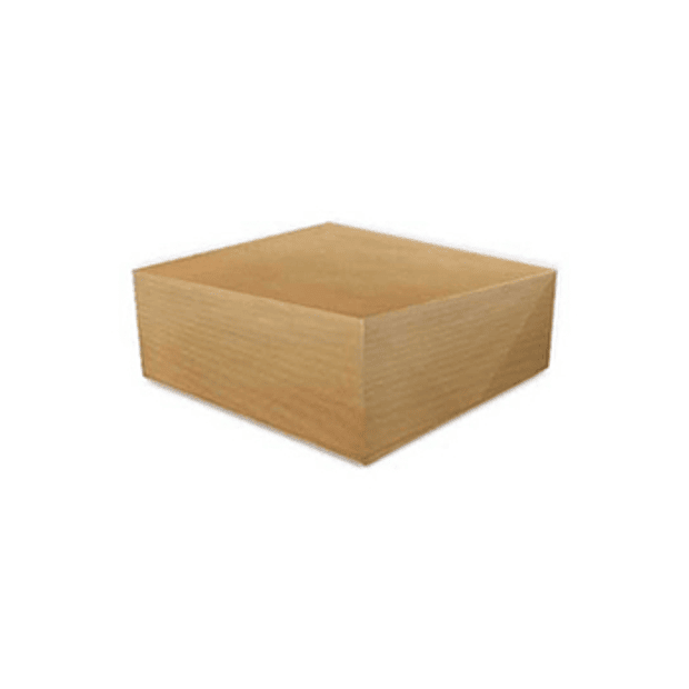 Caixa Cartolina Kraft 13,5x11,7cm Pack 100un 