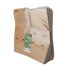 Caixa Cartolina Kraft 14x14,5x14,5cm Batatas Fritas 2500ml pack 50 2