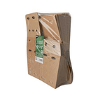 Caixa Cartolina Kraft 15x10,5x10,5cm Batatas Fritas 1500ml pack 50 2