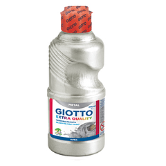 Guache Liquido Giotto Metal 250ml Prata