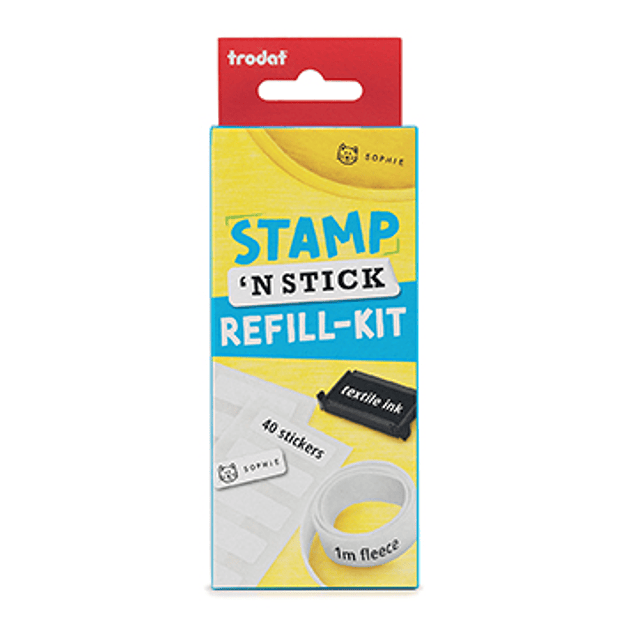Pack Recarga Stamp & Stick Trodat 
