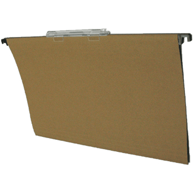 Capa Suspender c/ Visor Horizontal Kraft 330x250mm 50un 