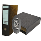 Pasta Arquivo+Cx fixa Ambar L/80 25un. 1,94€( quantidade consulte nos ) 2