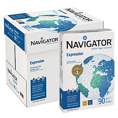 Papel fotocópia A4 90gr Navigator 5x500 fl.