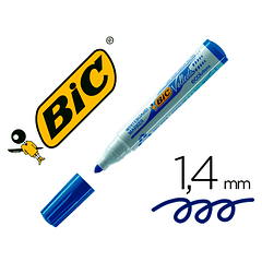 Marcador BIC VELLEDA azul 0,95€ Pack 3 un.