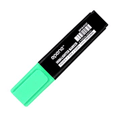 Marcador Fluorescente Epene Verde cx 12