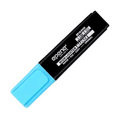 Marcador Fluorescente Epene Azul cx 12