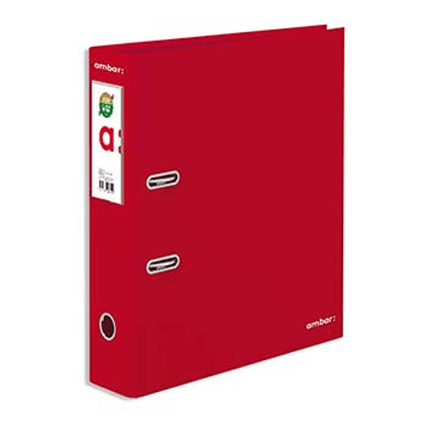 Pasta Arquivo Ambar L/L Vermelho 10un. 1,79€ 