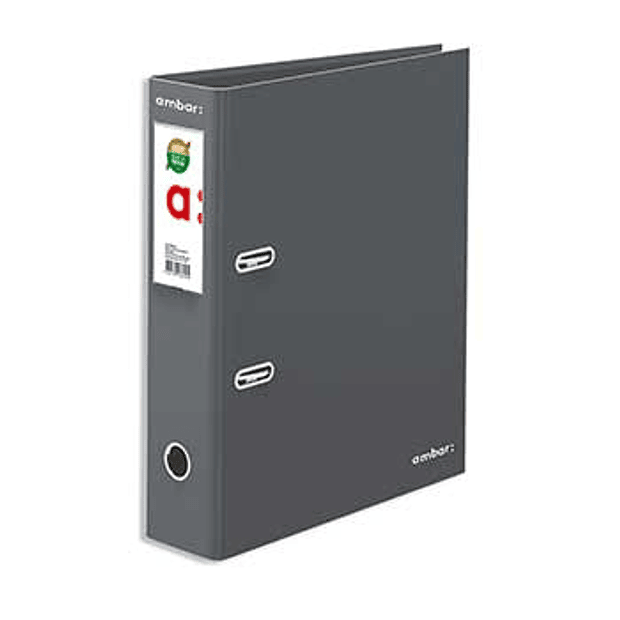 Pasta Arquivo Ambar L/L Cinza 10un. 1,79€ 