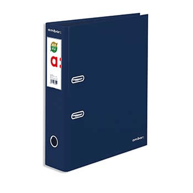 Pasta Arquivo Ambar L/L Azul 10un. 1,79€ 