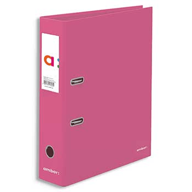 Pasta Arquivo Ambar L/ L Rosa 10un. 1,79€ 