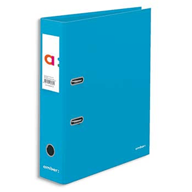 Pasta Arquivo Ambar  L/ L Azul turquesa 10un. 1,79€ 