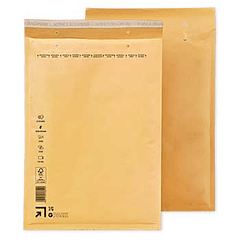  Envelope Almofadado 230x340mm Kraft Pack 10un