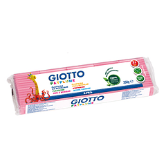 Plasticina GIOTTO PATPLUME 350gr rosa