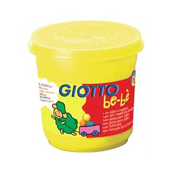 Pasta Modelar Amarelo Giotto Be-Be 200g amarelo