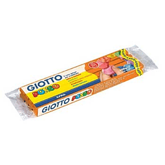 Plasticina Laranja Pongo Soft Giotto 450g