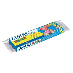 Plasticina Azul Claro Pongo Soft Giotto 450g