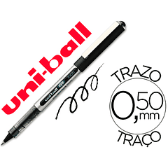 Marcador uni-ball roller ub-150 preto 0,5 mm 1,41€ un. CX12