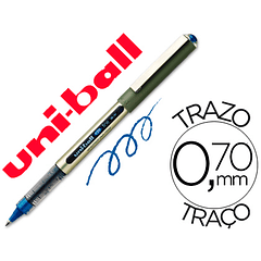Marcador uni-ball roller ub-157 Azul 0,7 mm 1,41€ un. CX12 