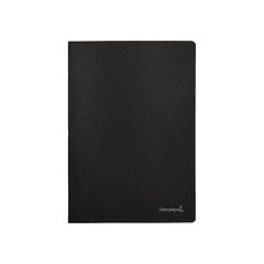  Caderno A4 capa preta 80fl 0,90€ Pack 10