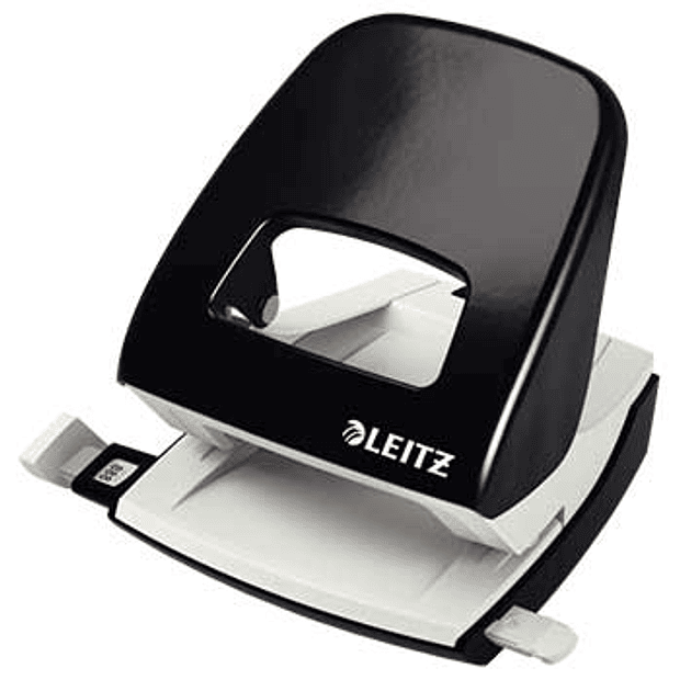 Furador 25 fl. LEITZ 5008 Preto 