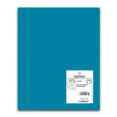 Cartolina 50x65 240gr CANSON Azul Caribe 25 folhas