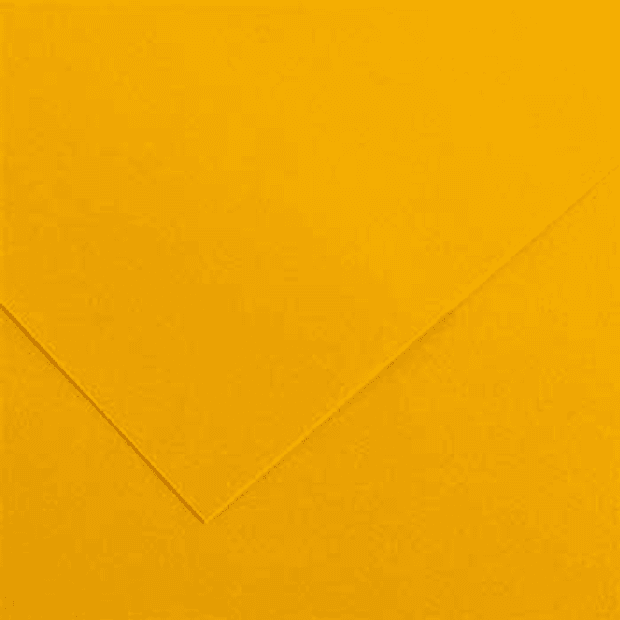 Cartolina 50x65 CANSON 185gr Amarelo Torrado 25 fl. €0,40 