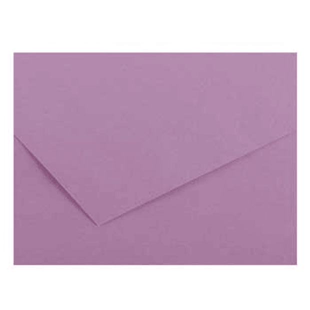 Cartolina 50x65 CANSON 185gr Lilás 25 fl. €0,40 