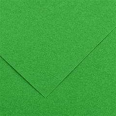 Cartolina 50x65 185g CANSON Verde Bilhar 25 folhas