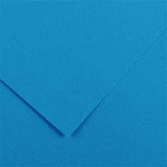 Cartolina 50x65 CANSON 185gr Azul Marinho 25 folhas