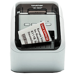 Impressora Etiquetas BROTHER Preto/Vermelho QL-800 USB