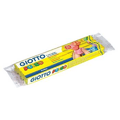 Plasticina Amarelo Pongo Soft Giotto 450g