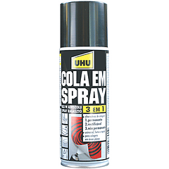 Cola Spray UHU 3 em 1 500ml