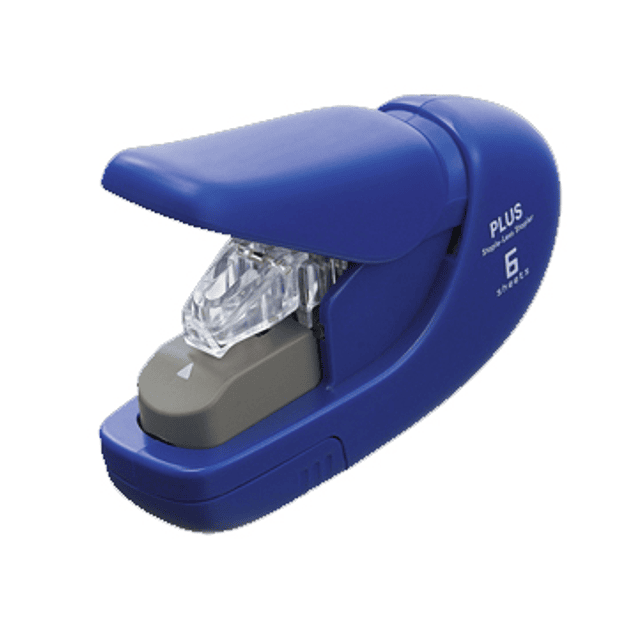 Agrafador Plus até 6 fl. não utiliza agrafos  