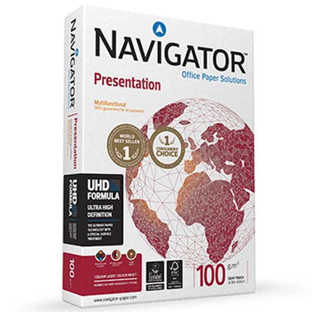 Fotocopia A3  100 gr Navigator 1x500Fls    