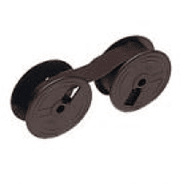 Fita 13x6 Nylon 2 Bobines Seiko GR24/ 41/ 42/ 51 Preto/Verm. 